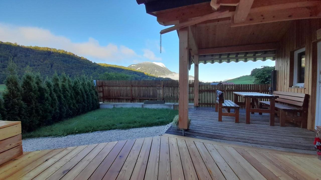 Apartamento Auszeit am Weinbühel Bad Ischl Exterior foto