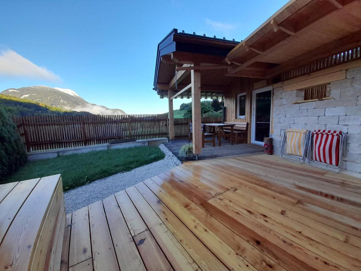Apartamento Auszeit am Weinbühel Bad Ischl Exterior foto